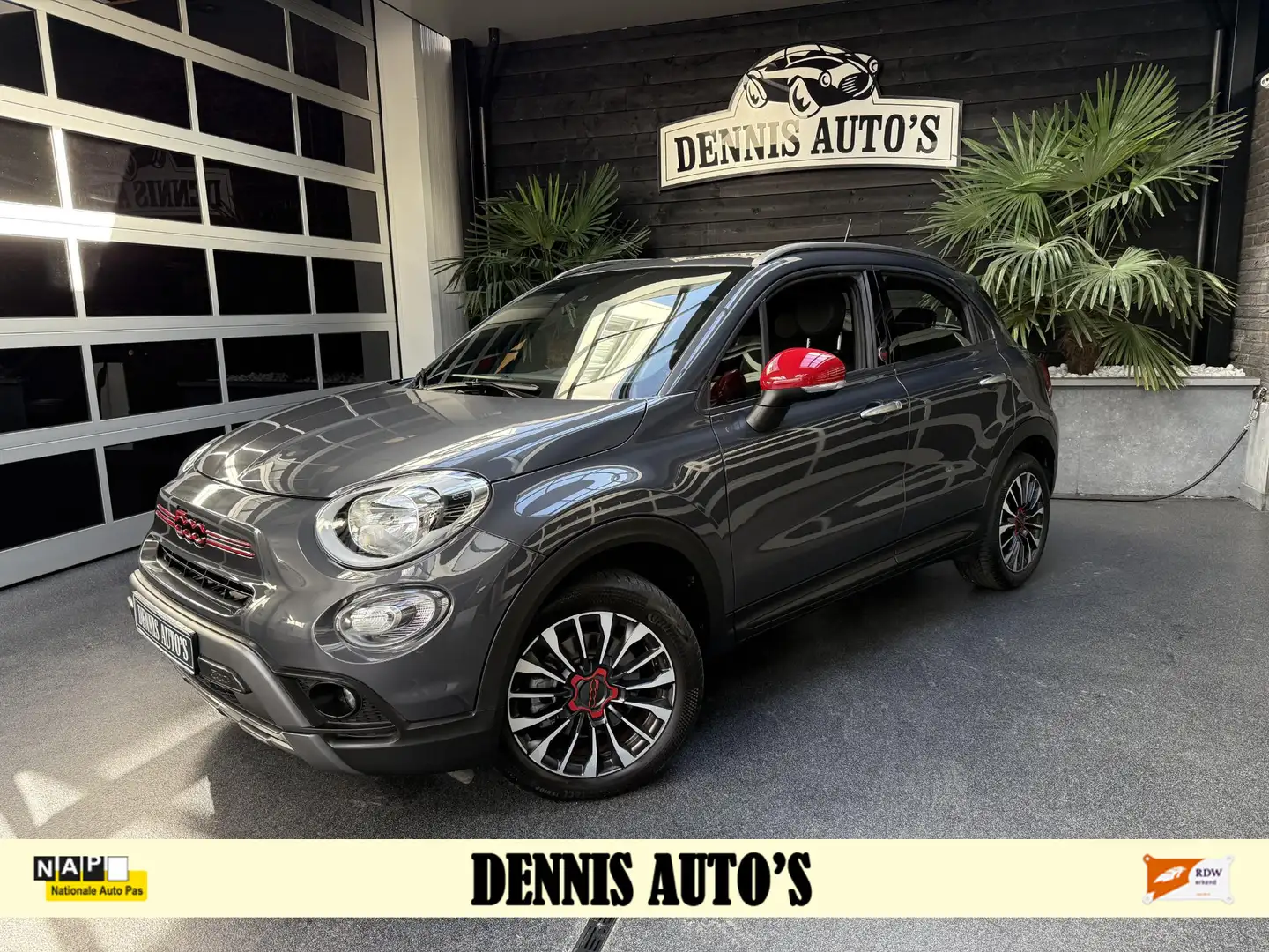 Fiat 500X 1.5 Hybrid RED Gris - 1