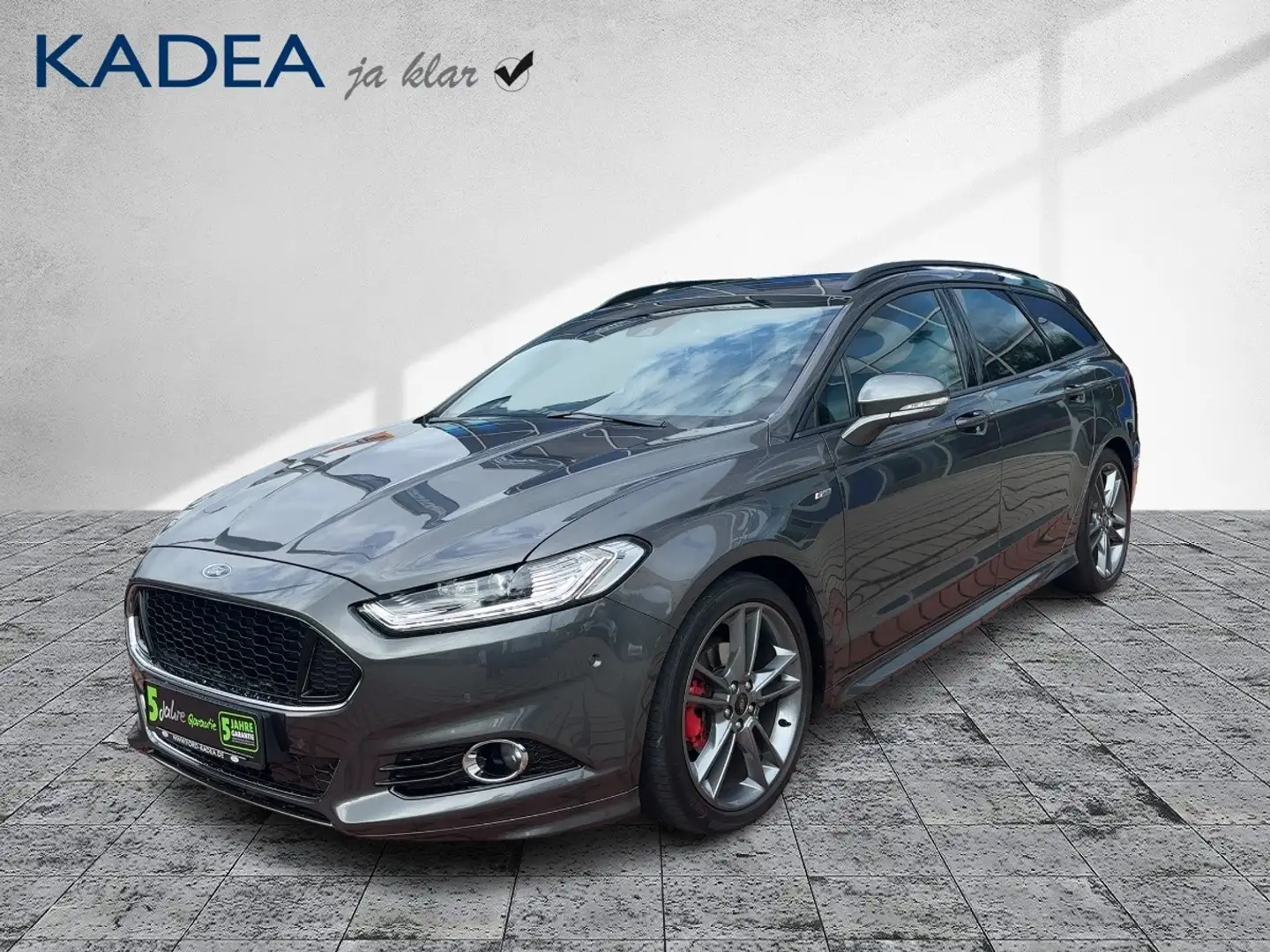 Ford Mondeo Turnier 1.5 EcoBoost ST-Line ACC+AHK+LED Grau - 2