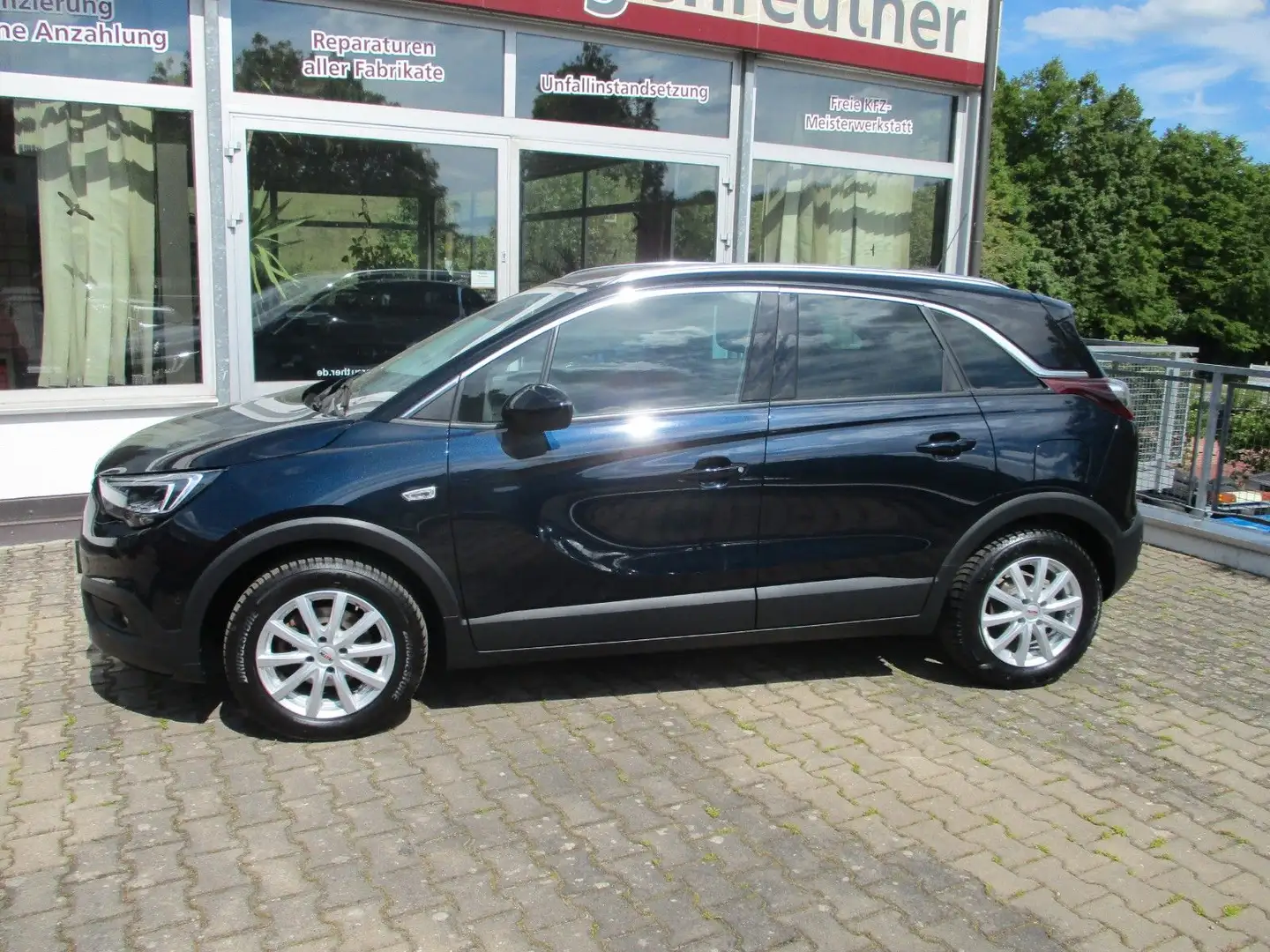 Opel Crossland X +LED+AHK+SHZ+Navi Blau - 2