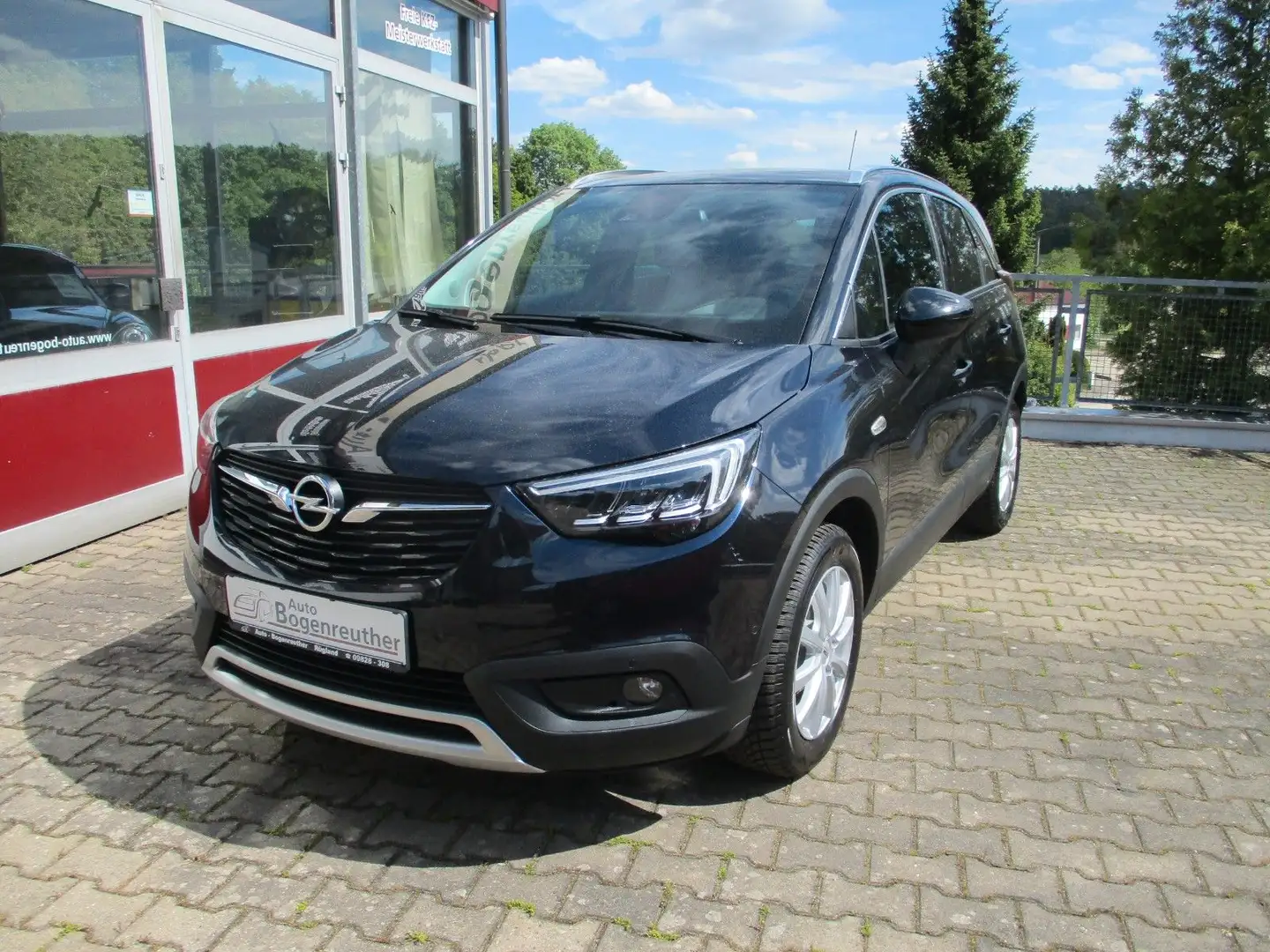 Opel Crossland X +LED+AHK+SHZ+Navi Blau - 1