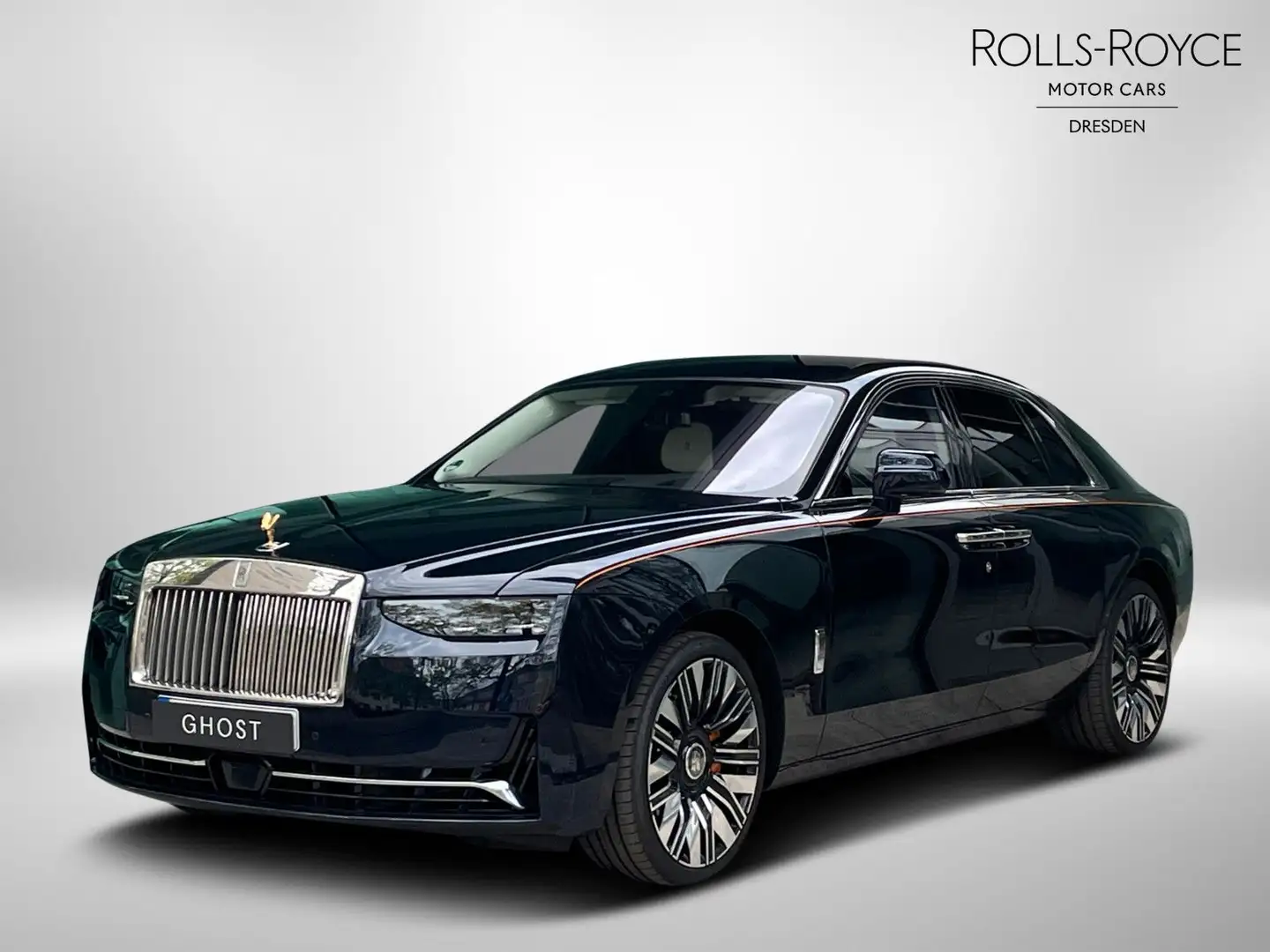Rolls-Royce Ghost II - Bespoke/Gold SOE Kék - 1