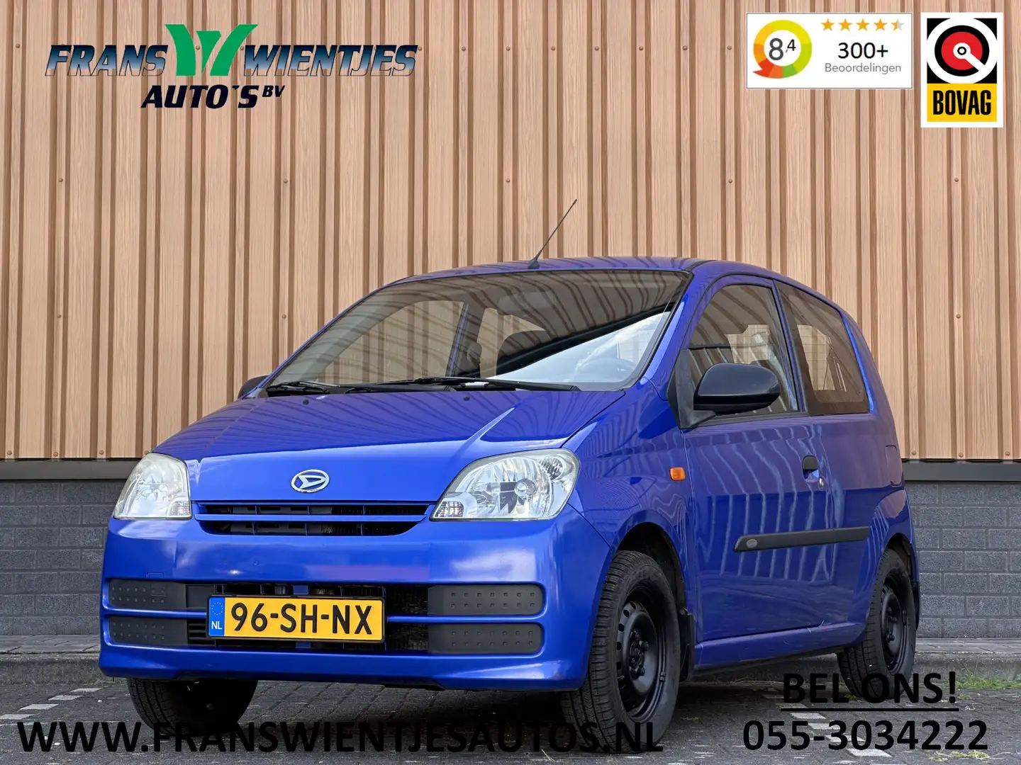 Daihatsu Cuore 1.0-12V Azure | APK t/m 16-03-2027 | NAP | Bluetoo Blau - 1
