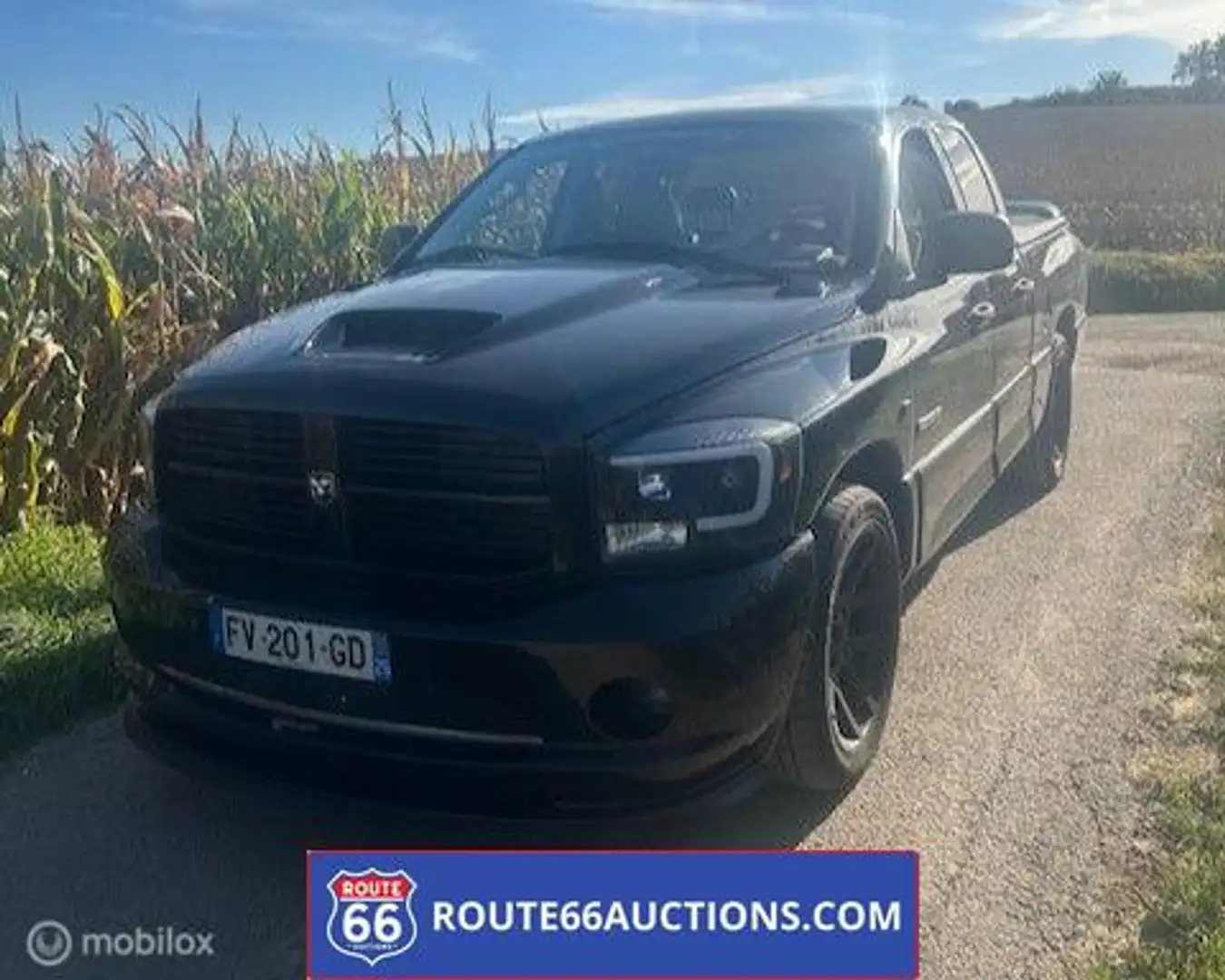 Dodge RAM 1500 SRT-10 | 2006 | Route 66 Auctions Zwart - 2