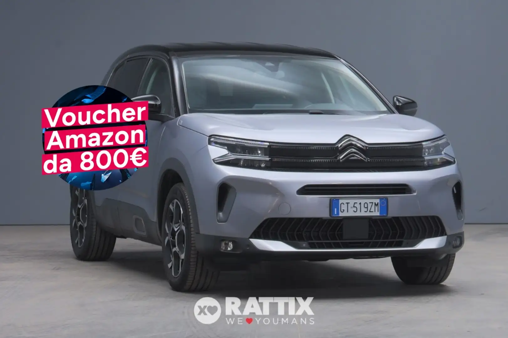 Citroen C5 Aircross 1.5 BlueHDI 130CV Max EAT8 Grau - 1