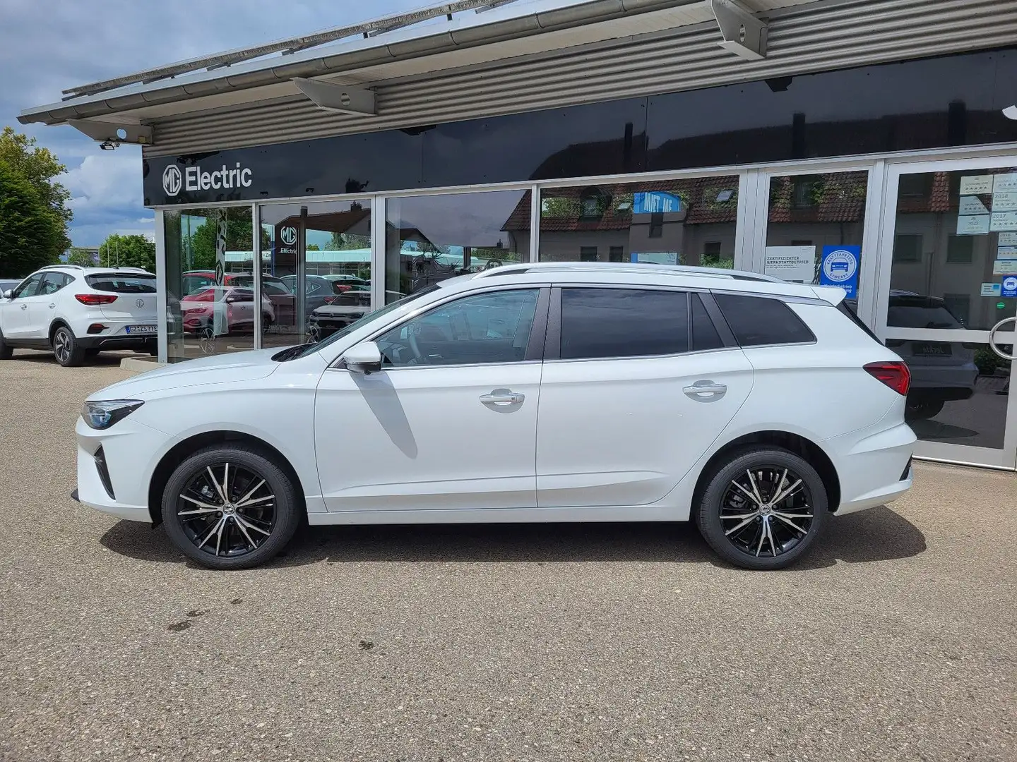 MG MG5 61KW/h*Luxury*vomMG-Partner* Bianco - 2