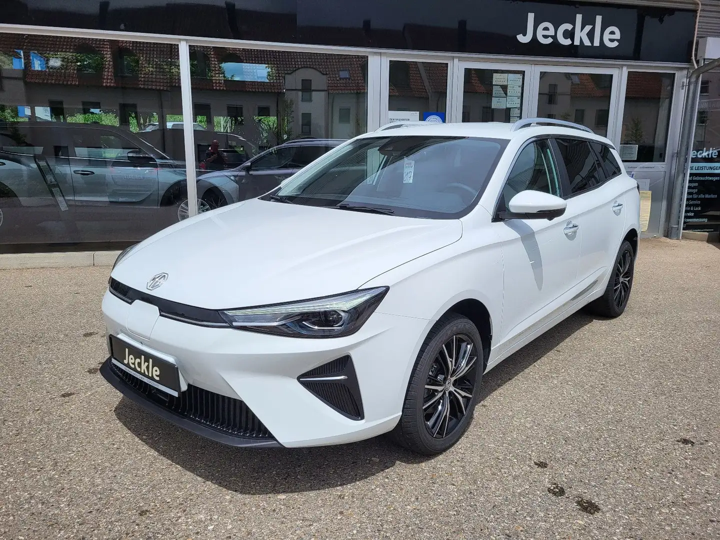 MG MG5 61KW/h*Luxury*vomMG-Partner* Bianco - 1