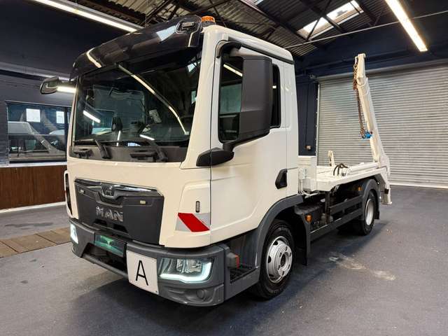 Imagine MAN TGL 8.210 Meiller Absetzkipper Klima AHK