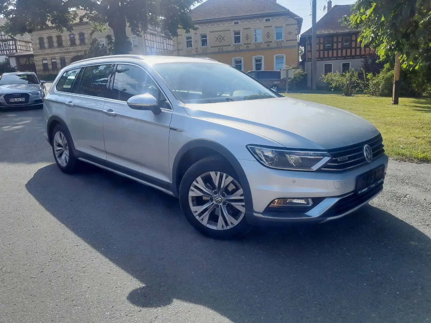 Volkswagen Passat Variant Alltrack BMT/Start-Stopp 4Motion Silber - 1