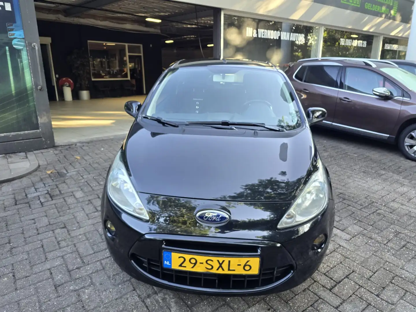 Ford Ka/Ka+ 1.2 Metal start/stop | 12MND GARANTIE | NW APK | A Noir - 2