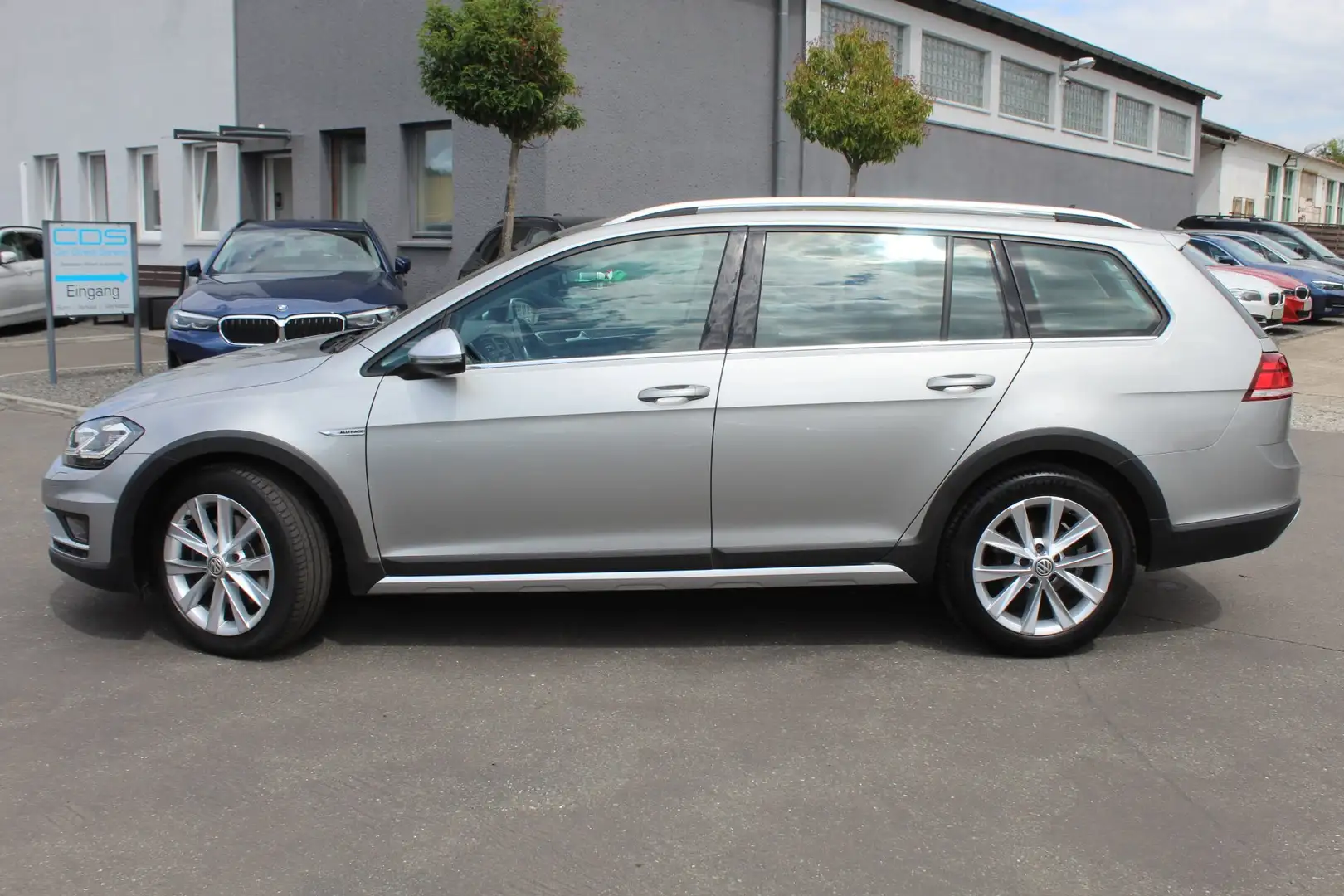 Volkswagen Golf Variant Alltrack 4Motion 2.0 TDI DSG+Standh.+ACC+Xenon+AHK Gris - 1