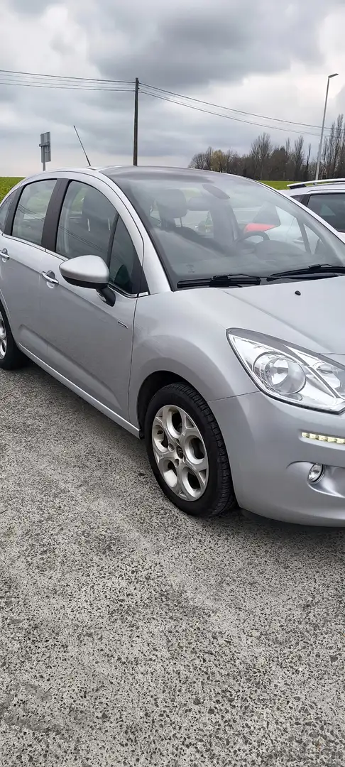 Citroen C3 1200 essence exclusive Zilver - 2