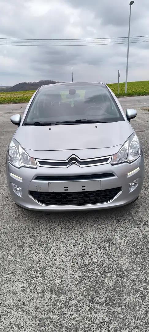 Citroen C3 1200 essence exclusive Zilver - 1