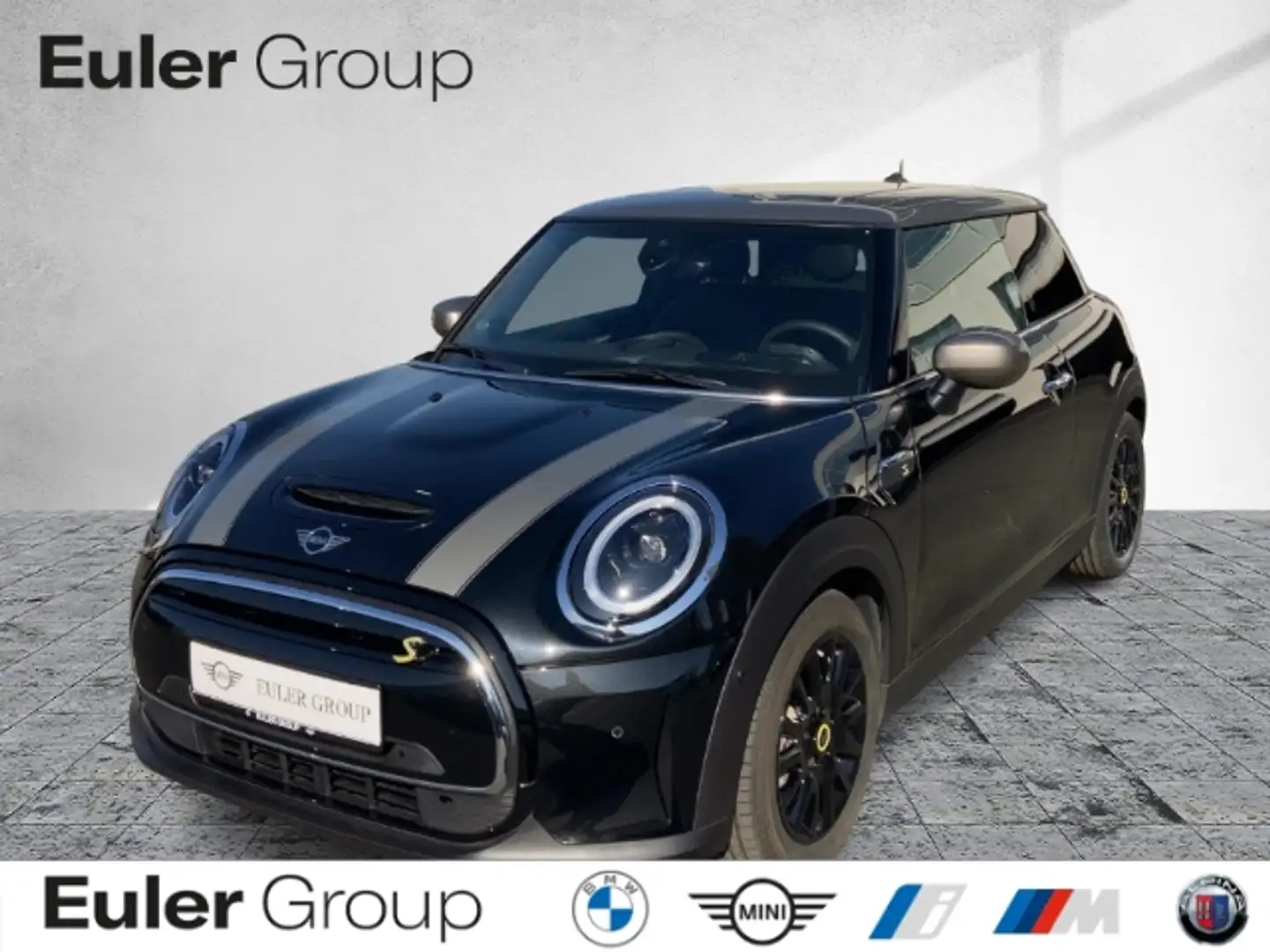 MINI Cooper SE 3-Türer HUD Panorama Navi Leder Digitales Cockpit Černá - 1
