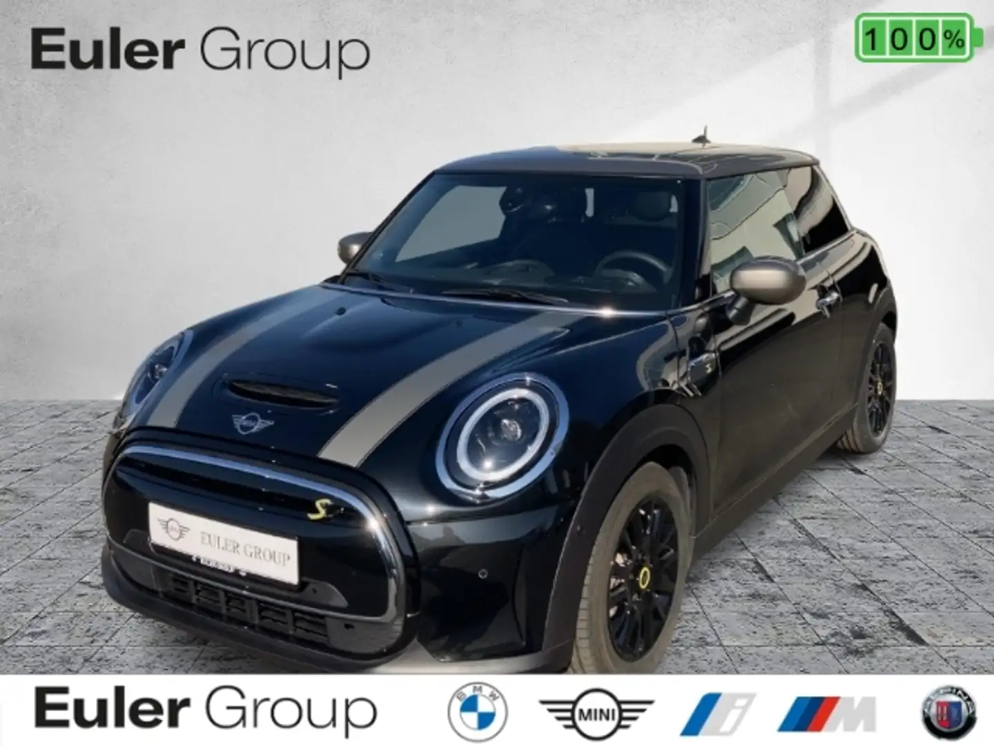 MINI Cooper SE 3-Türer HUD Panorama Navi Leder Digitales Cockpit Nero - 1