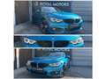 BMW 420 d M Sport Blau - thumbnail 4