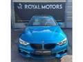 BMW 420 d M Sport Blau - thumbnail 2