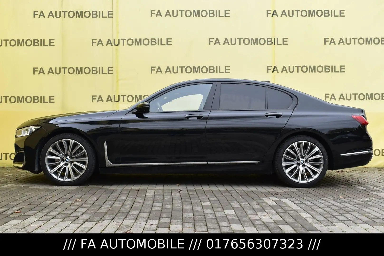 BMW 750 d xDrive/HUD/SHZx4/360/KEYLESS GO/GSD/HARMAN Schwarz - 2