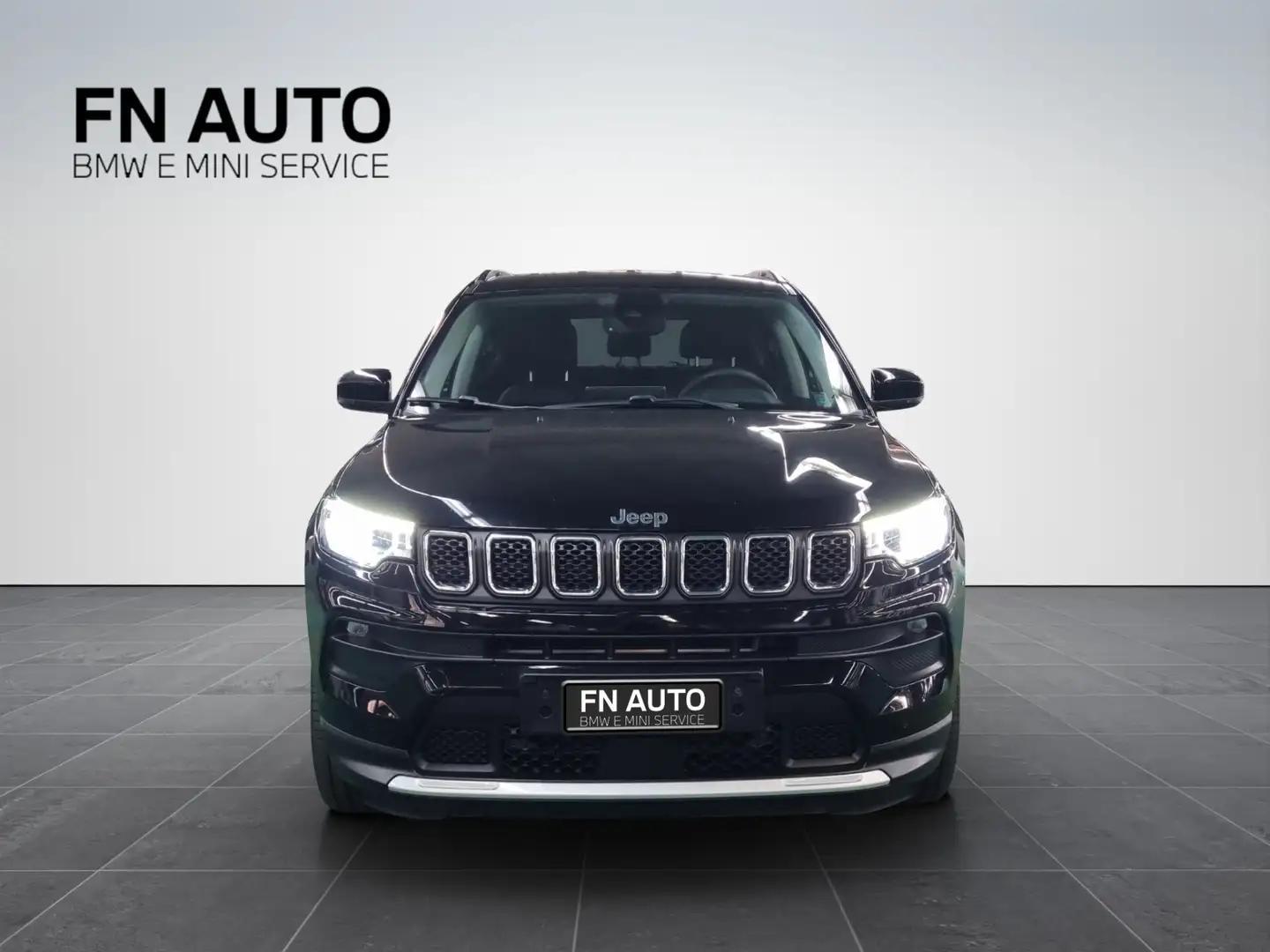 Jeep Compass Compass 1.3 Turbo T4 190 CV PHEV AT6 4xe Limited Nero - 2