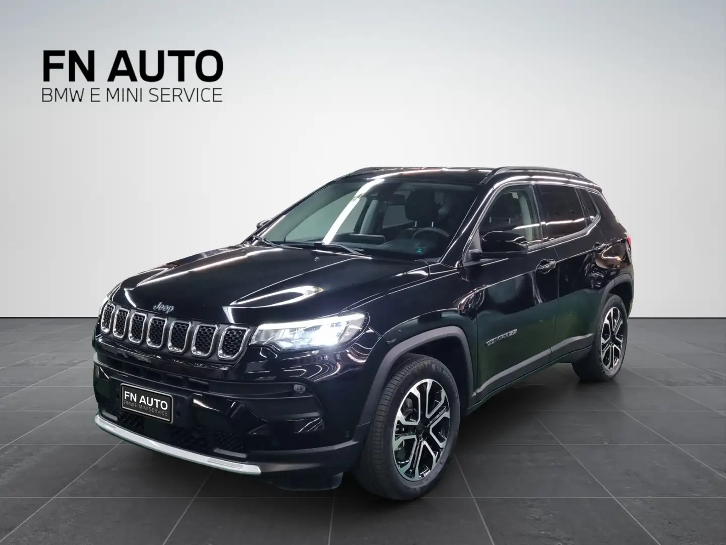 Jeep Compass Compass 1.3 Turbo T4 190 CV PHEV AT6 4xe Limited Nero - 1