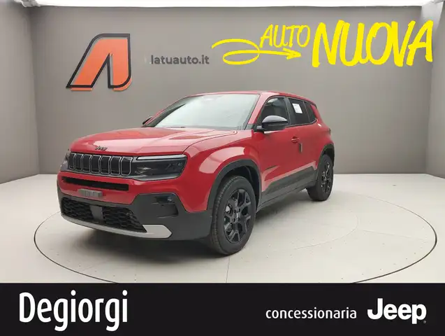 Jeep Avenger in Red for sale