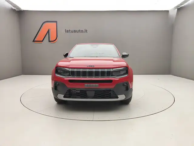 Jeep Avenger view 2