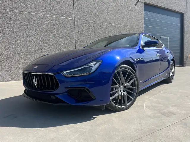 Maserati Ghibli Ghibli 3.0 V6 BiTurbo SQ4 GranSport - Garantie