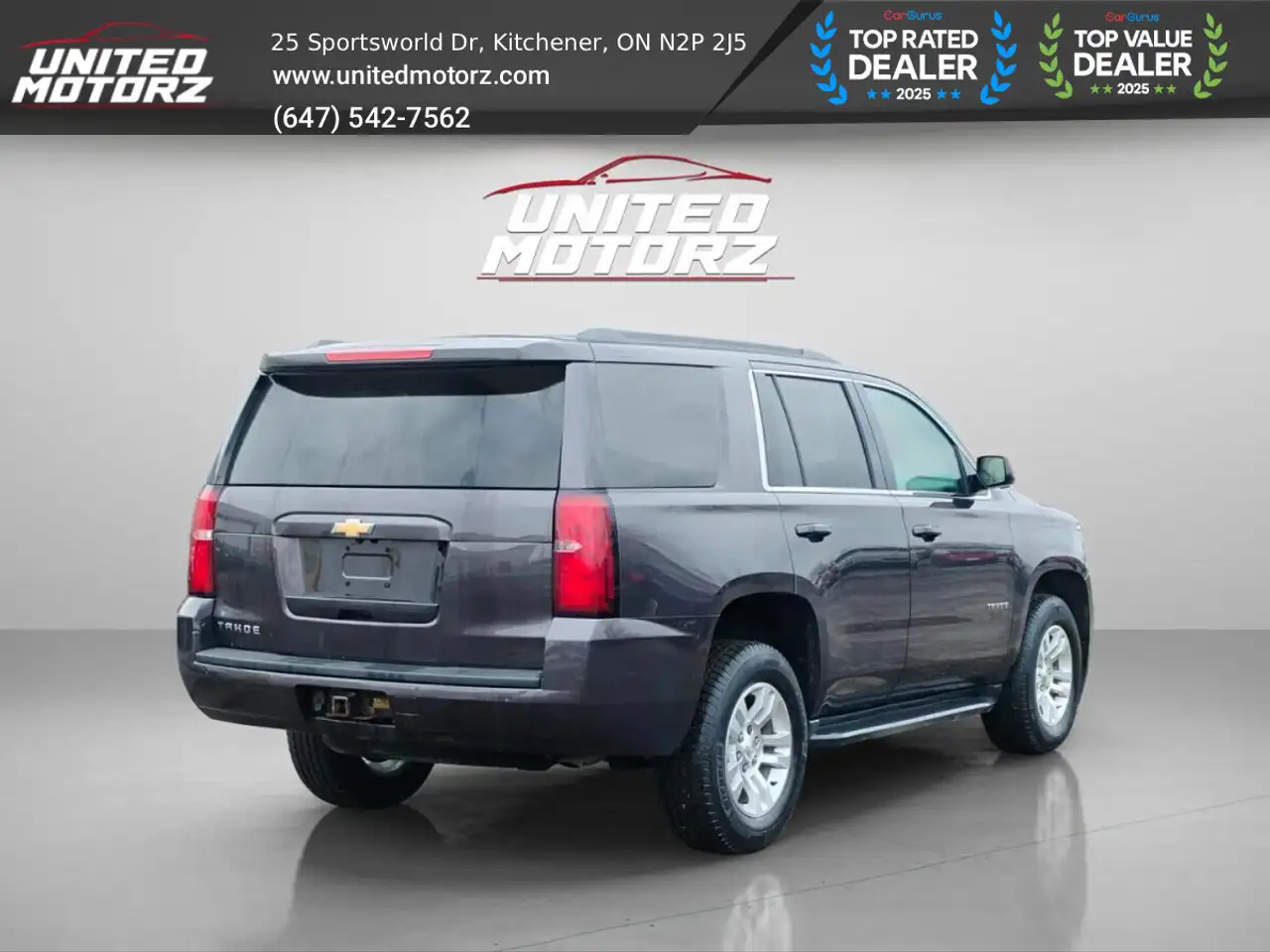 Chevrolet Tahoe fotografie Chevrolet Tahoe