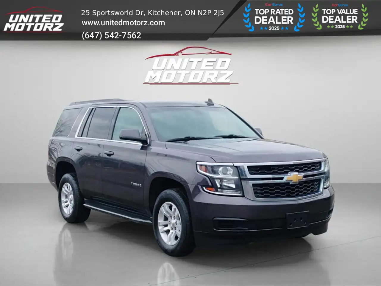 Chevrolet Tahoe fotografie Chevrolet Tahoe