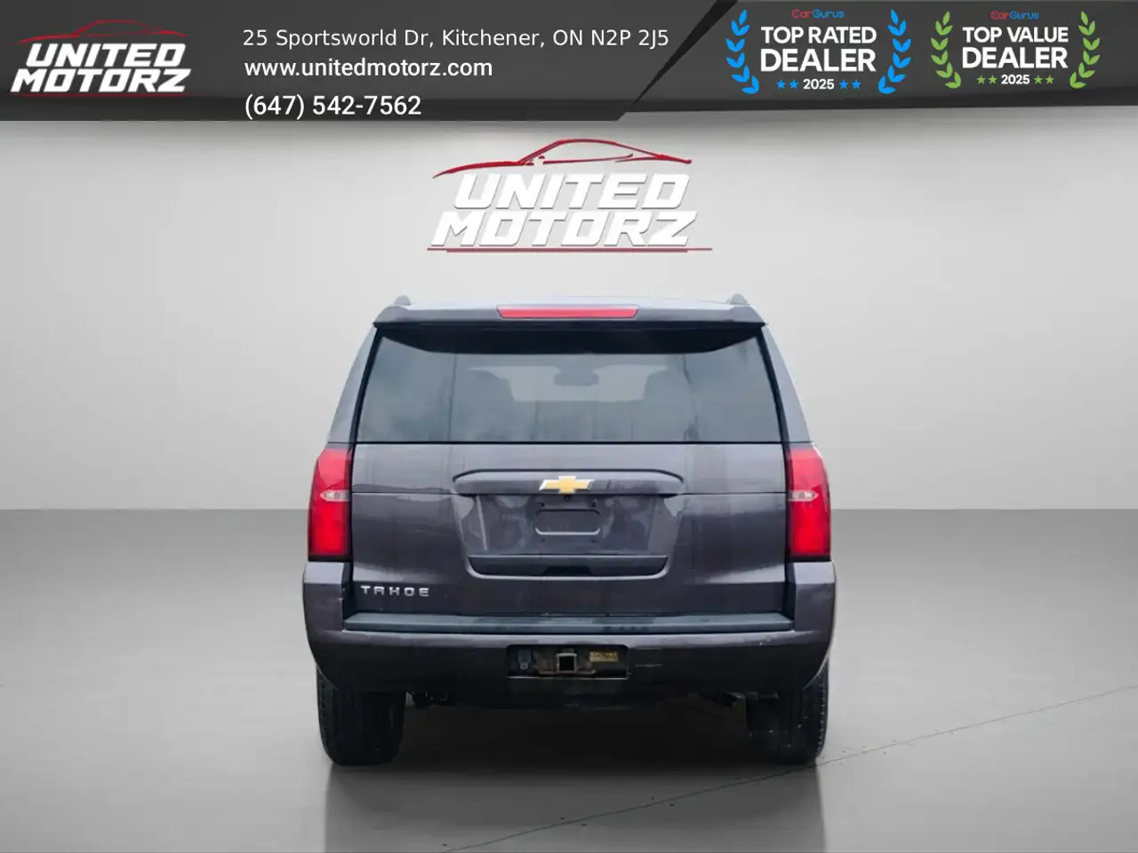 Chevrolet Tahoe fotografie Chevrolet Tahoe