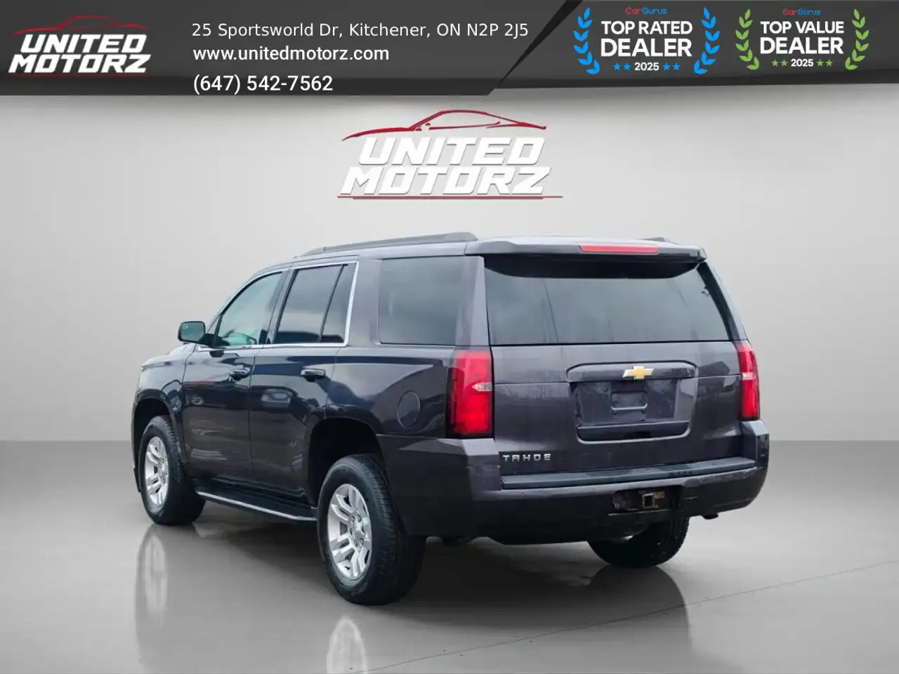 Chevrolet Tahoe fotografie Chevrolet Tahoe