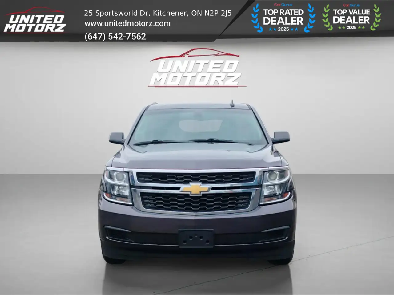 Chevrolet Tahoe fotografie Chevrolet Tahoe