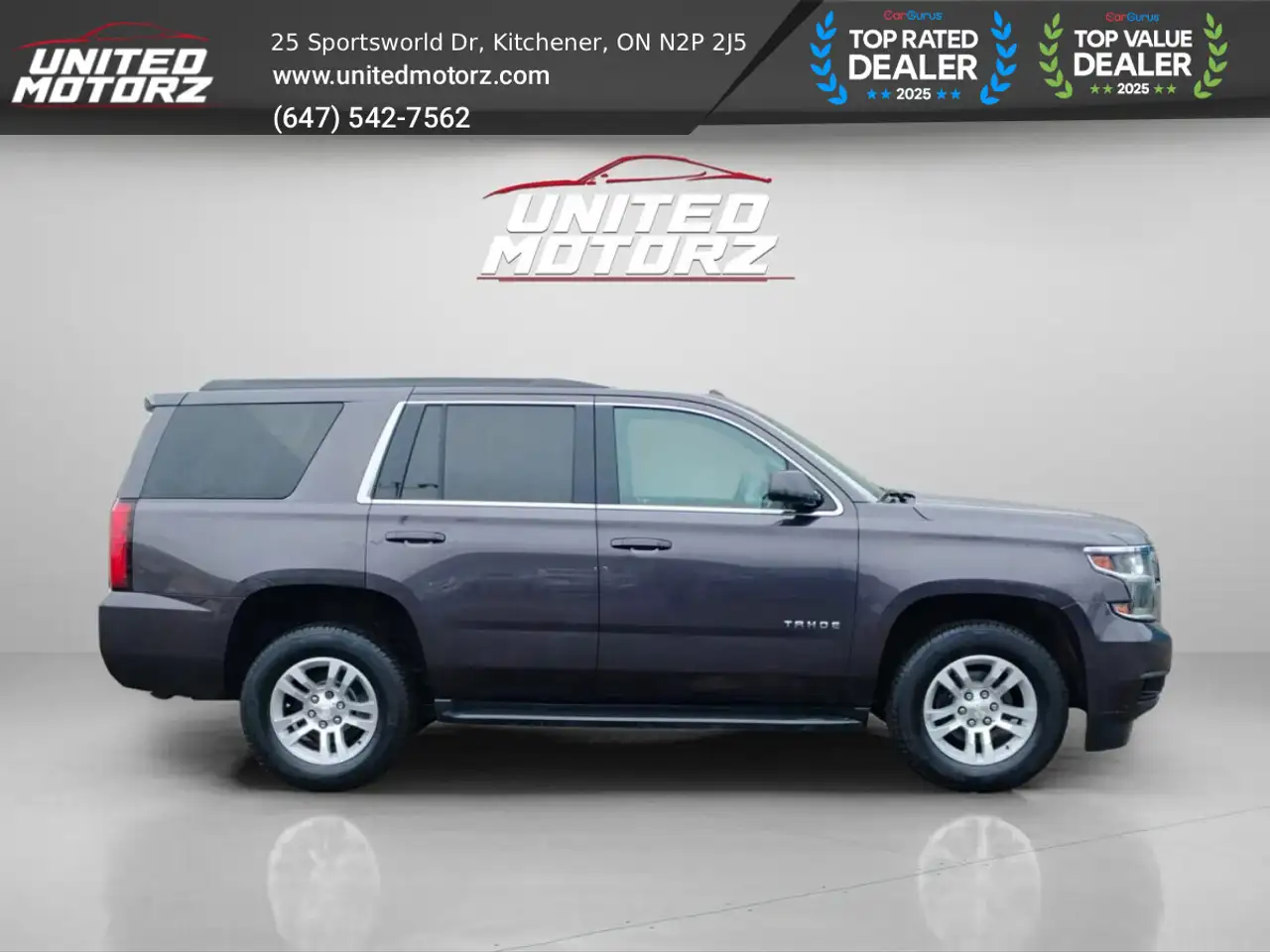 Chevrolet Tahoe fotografie Chevrolet Tahoe
