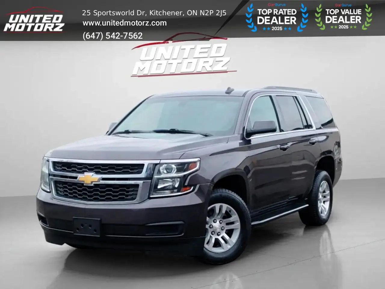 Chevrolet Tahoe fotografie Chevrolet Tahoe