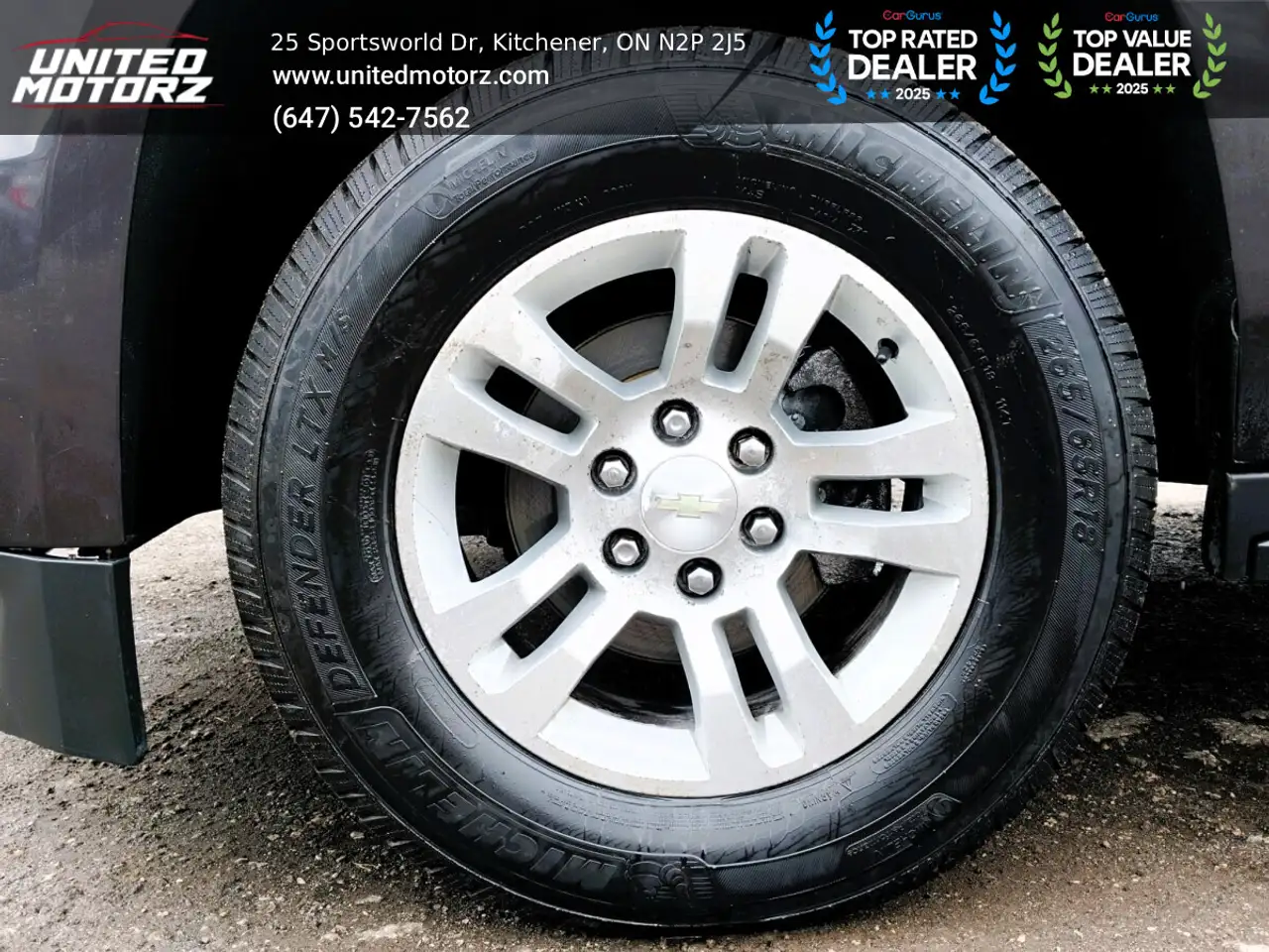 Chevrolet Tahoe fotografie Chevrolet Tahoe