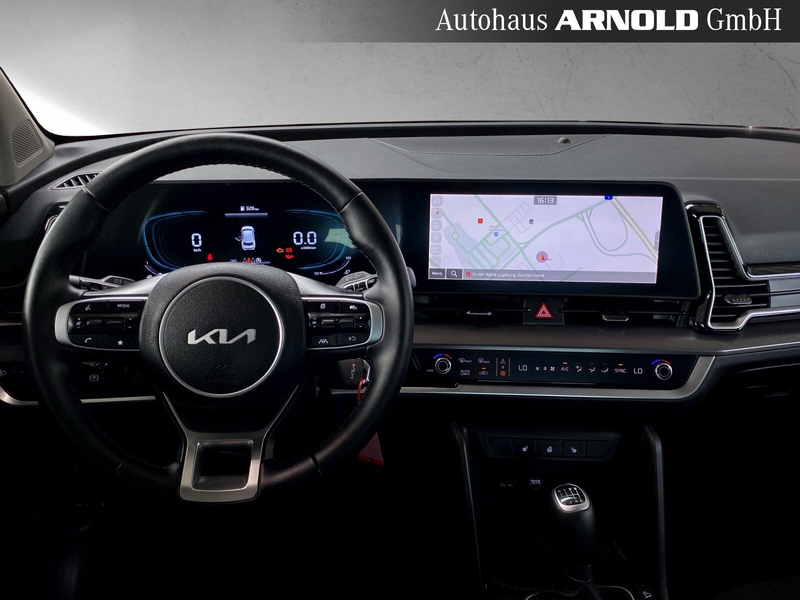 Kia Sportage Sportage 1.6 T-GDI Vision Komfort Kamera Sitzh. — photo 9