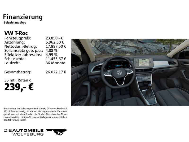 Volkswagen T-Roc 1.0 TSI Life LED/Stand — photo 2
