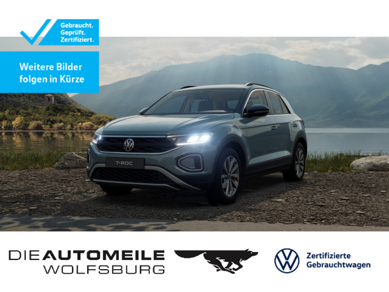 Volkswagen T-Roc 1.0 TSI Life LED/Stand