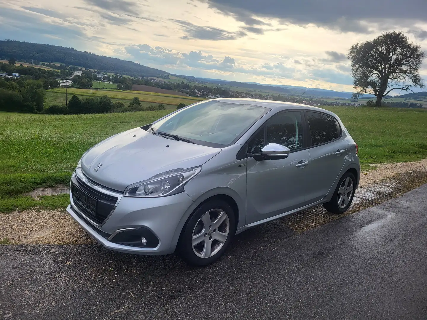 Peugeot 208 Style DAB Navi PDC SHZ Grau - 1