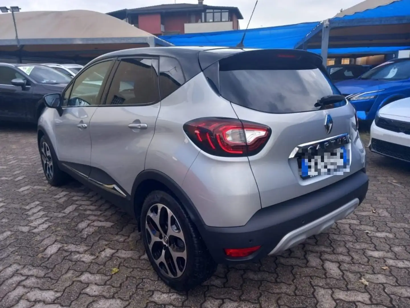 Renault Captur TCe 150 CV EDC FAP Sport Edition2 Argento - 2