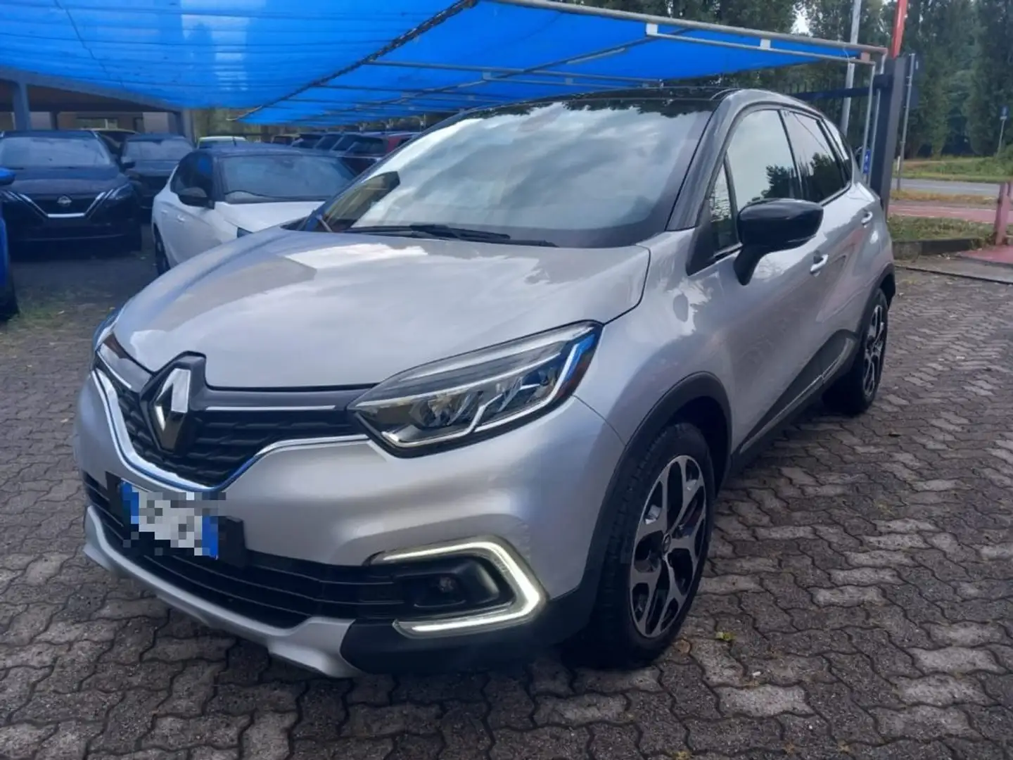Renault Captur TCe 150 CV EDC FAP Sport Edition2 Argento - 1