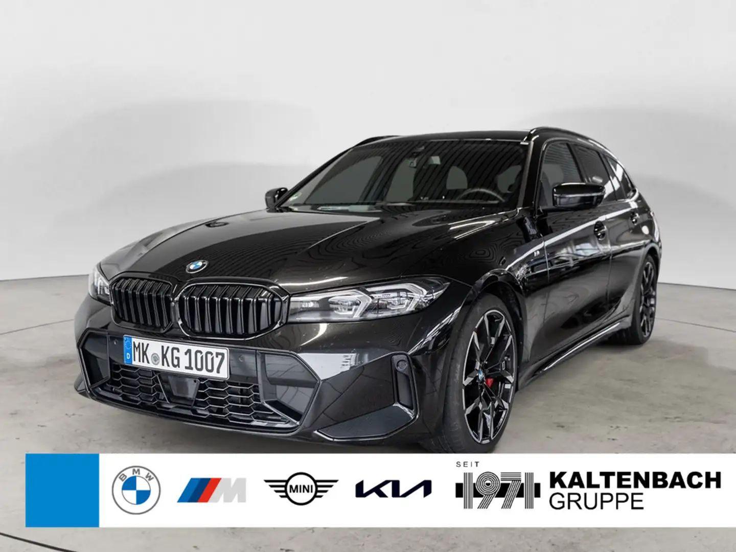 BMW 320 d Touring M-Sport Pro FACEL. AHK HUD 360° Schwarz - 1