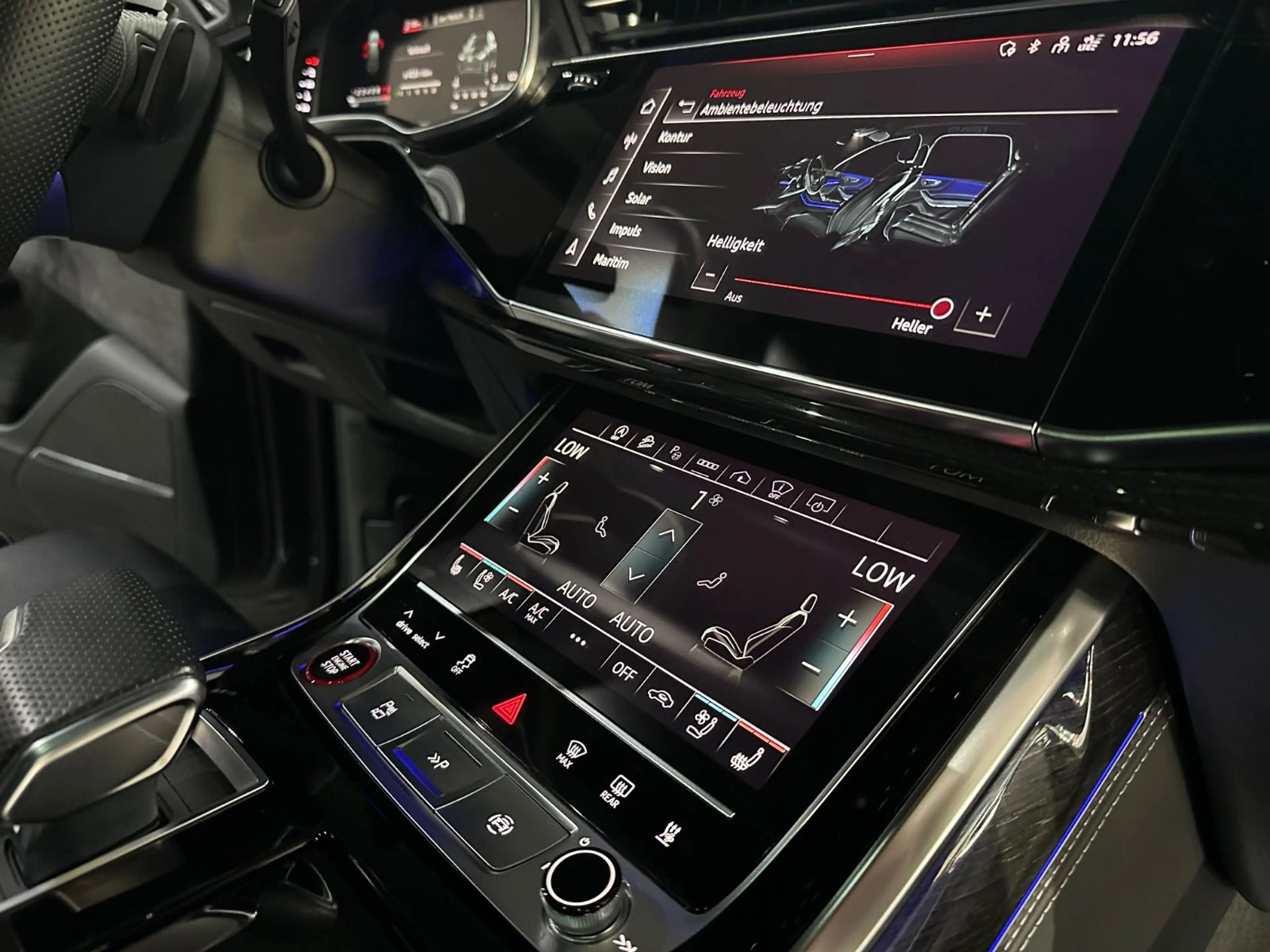 Audi SQ7 quattro PANORAMA /HEAD-UP /MASSAGE / 7.Sitze — photo 13