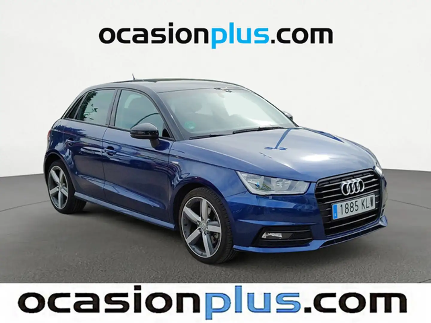 Audi A1 Sportback 1.6TDI Adrenalin Blauw - 2