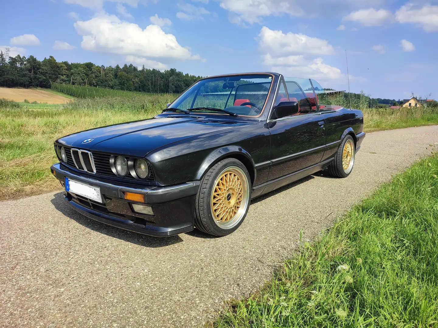 BMW 325 325i Schwarz - 2