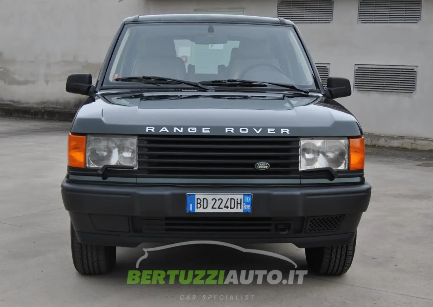 Land Rover Range Rover 2.5 td DSE auto già Iscritta ASI zelena - 1