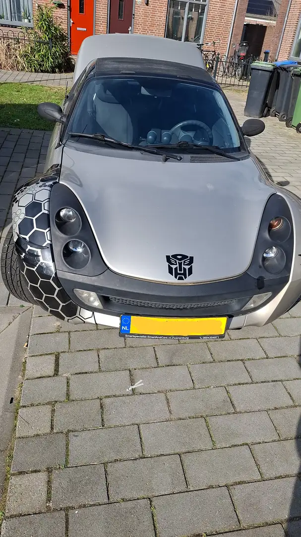 smart roadster 0.7 turbo Negro - 1