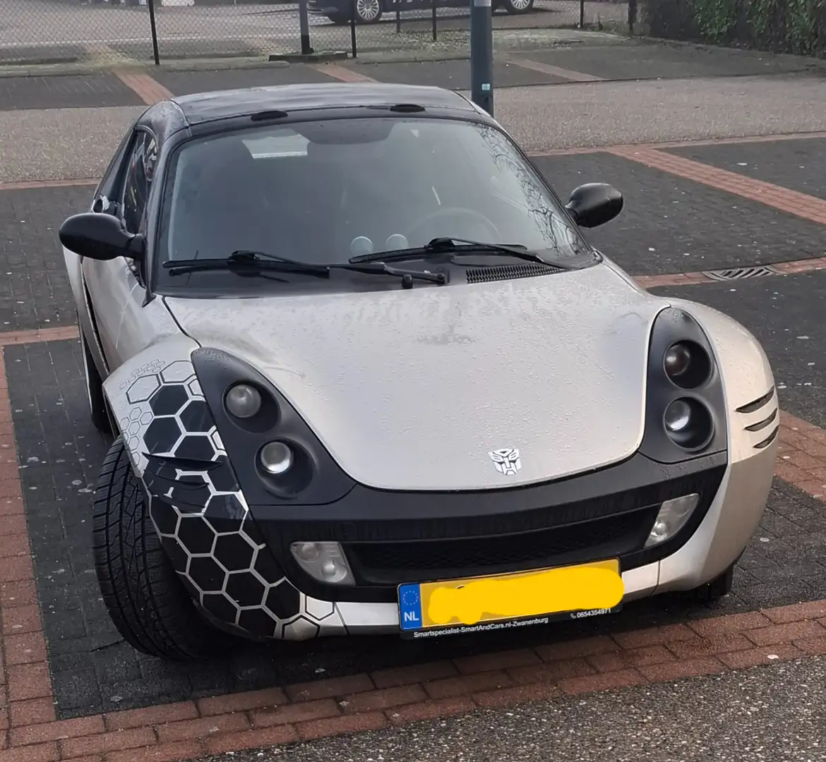 smart roadster 0.7 turbo Negro - 2