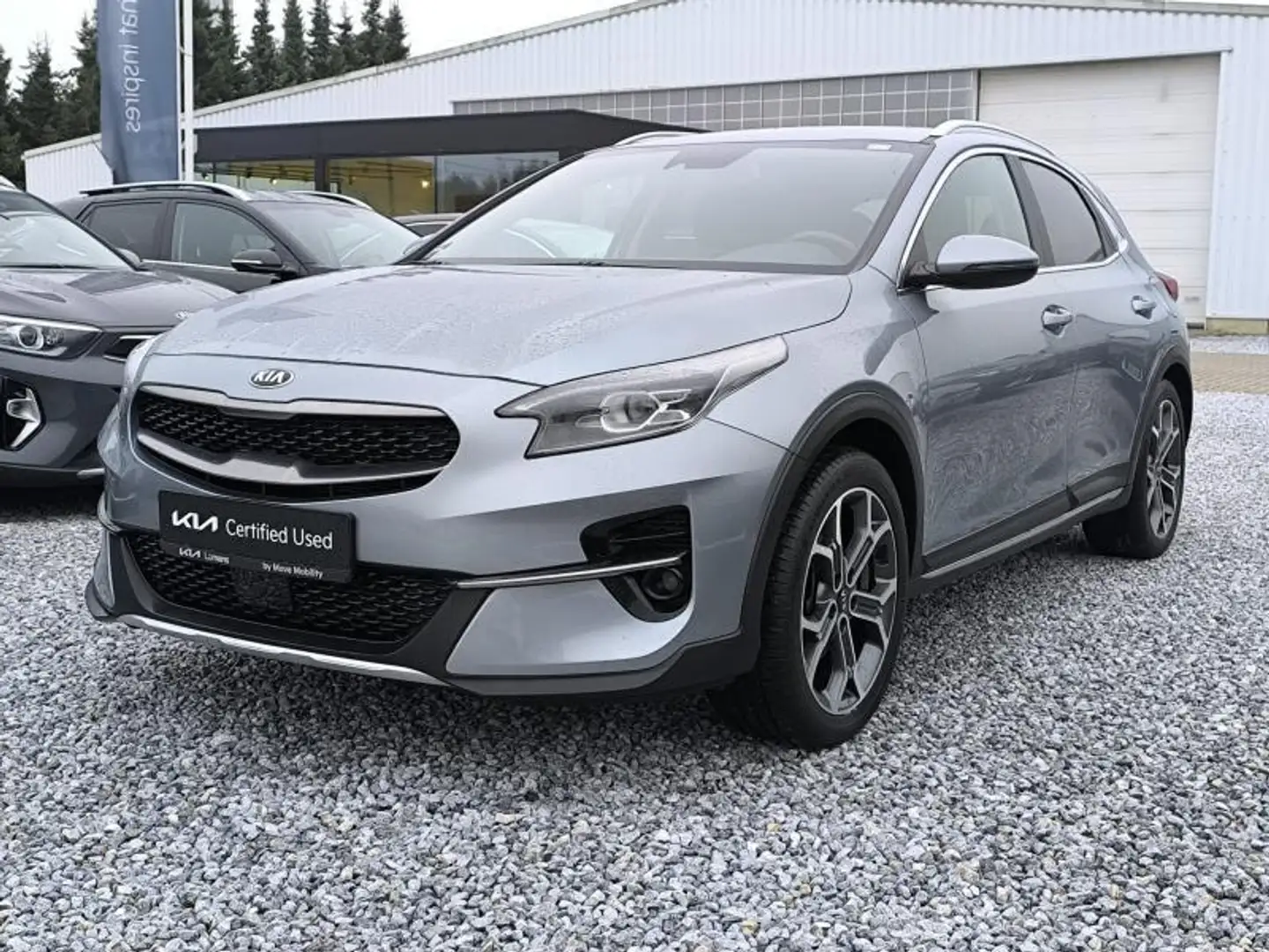 Kia XCeed More  UVO  1.4 T DCT ISG Blauw - 1