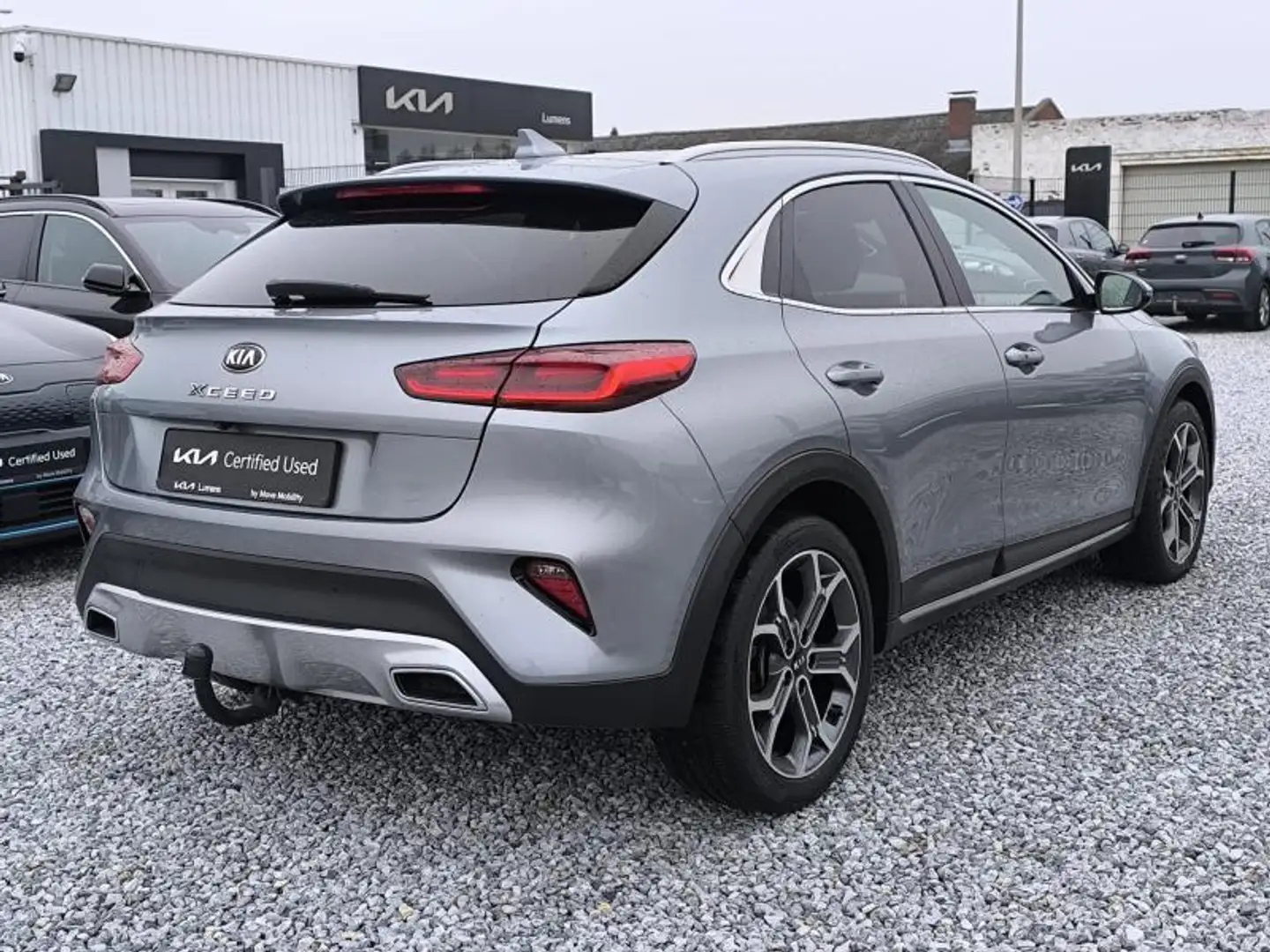 Kia XCeed More  UVO  1.4 T DCT ISG Blauw - 2