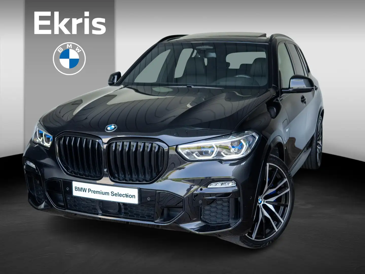 BMW X5 xDrive45e | High Executive | M Sportpakket | Lucht Schwarz - 1